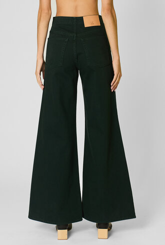 Ulla Johnson The Bianca High Rise Jean Hunter