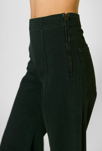 Ulla Johnson The Bianca High Rise Jean Hunter