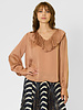 Ulla Johnson Liese Silk Blouse Desert Rose