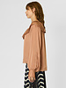 Ulla Johnson Liese Silk Blouse Desert Rose