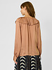 Ulla Johnson Liese Silk Blouse Desert Rose