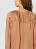Ulla Johnson Liese Silk Blouse Desert Rose