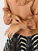 Ulla Johnson Liese Silk Blouse Desert Rose