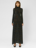 Ulla Johnson Koa Ruched Turtle Neck Dress Desert