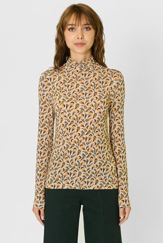 Ulla Johnson Aurelia Turtle Neck Swan