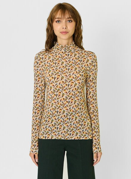 Ulla Johnson Aurelia Turtle Neck Swan