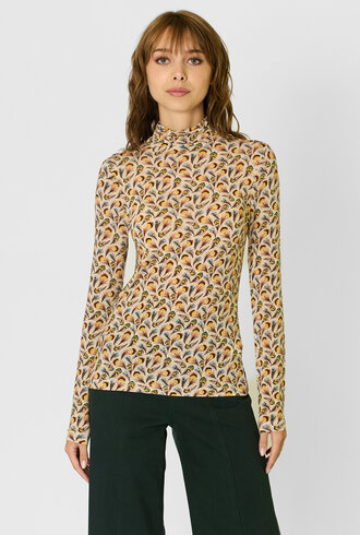 Ulla Johnson Aurelia Turtle Neck Swan