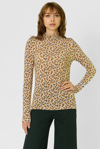 Ulla Johnson Aurelia Turtle Neck Swan