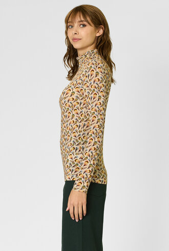 Ulla Johnson Aurelia Turtle Neck Swan