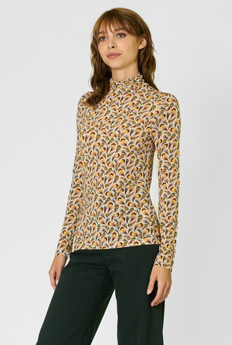 Ulla Johnson Aurelia Turtle Neck Swan