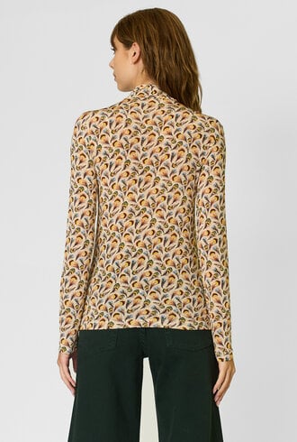 Ulla Johnson Aurelia Turtle Neck Swan