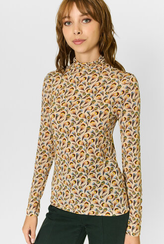 Ulla Johnson Aurelia Turtle Neck Swan