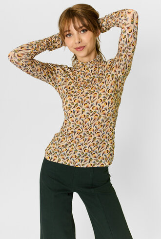 Ulla Johnson Aurelia Turtle Neck Swan