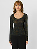 Ulla Johnson Aris U Neck Top Desert