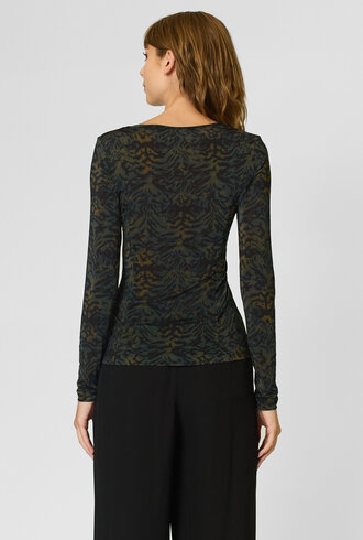 Ulla Johnson Aris U Neck Top Desert