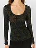 Ulla Johnson Aris U Neck Top Desert