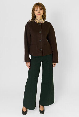 Ulla Johnson Elsie Coat Sable