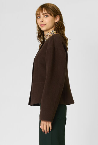 Ulla Johnson Elsie Coat Sable