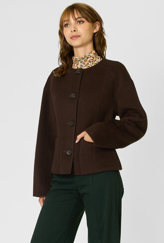 Ulla Johnson Elsie Coat Sable