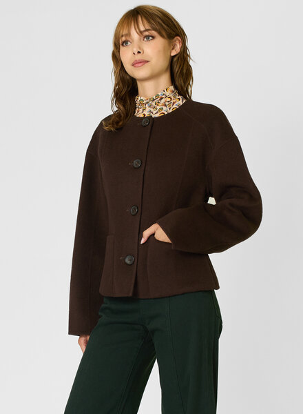 Ulla Johnson Elsie Coat Sable