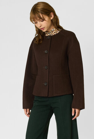 Ulla Johnson Elsie Coat Sable