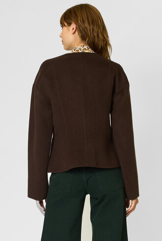 Ulla Johnson Elsie Coat Sable