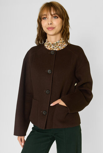 Ulla Johnson Elsie Coat Sable