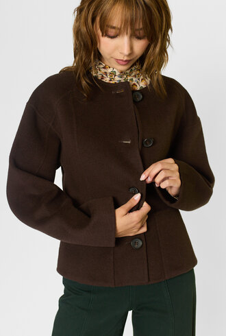 Ulla Johnson Elsie Coat Sable
