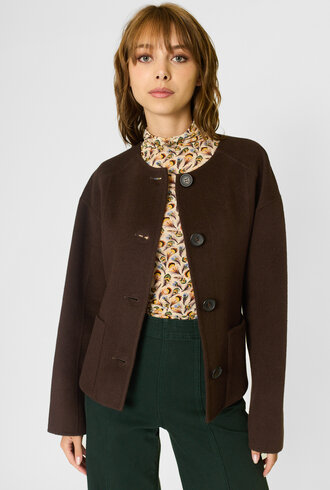 Ulla Johnson Elsie Coat Sable
