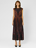 Ulla Johnson Violeta Midi Dress Amethyst