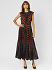 Ulla Johnson Violeta Midi Dress Amethyst