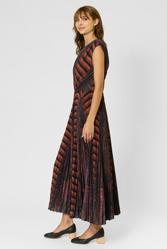 Ulla Johnson Violeta Midi Dress Amethyst