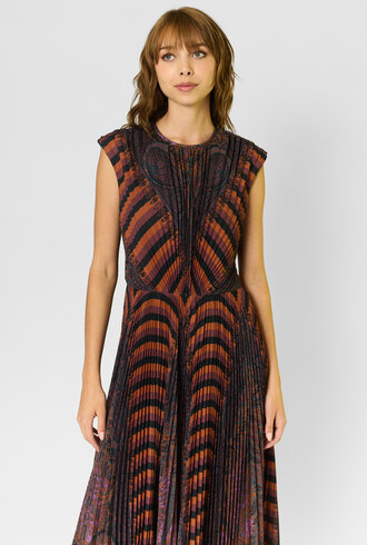 Ulla Johnson Violeta Midi Dress Amethyst