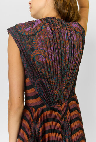 Ulla Johnson Violeta Midi Dress Amethyst