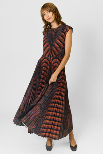 Ulla Johnson Violeta Midi Dress Amethyst