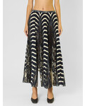 Ulla Johnson Shayna Pleated Midi Skirt Eclipse