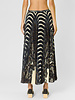 Ulla Johnson Shayna Pleated Midi Skirt Eclipse