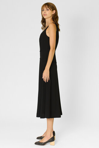 Ulla Johnson Vivi Sweetheart  Midi Noir
