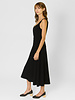 Ulla Johnson Vivi Sweetheart  Midi Noir