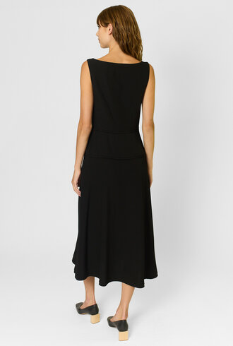 Ulla Johnson Vivi Sweetheart  Midi Noir