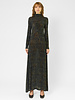 Ulla Johnson Koa Ruched Turtle Neck Dress Desert