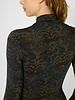 Ulla Johnson Koa Ruched Turtle Neck Dress Desert