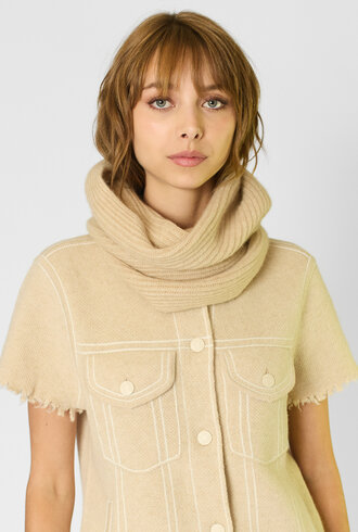 Kujten Snood Come Beige