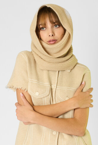 Kujten Snood Come Beige