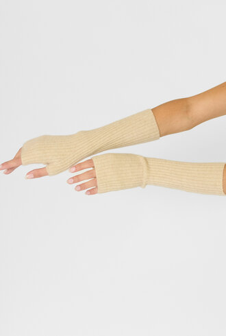 Kujten Knokke Mittens Beige