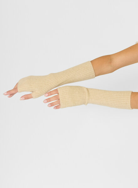 Kujten Knokke Mittens Beige