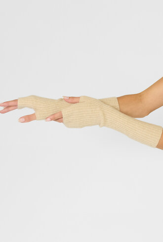 Kujten Knokke Mittens Beige