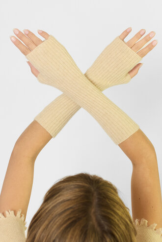 Kujten Knokke Mittens Beige