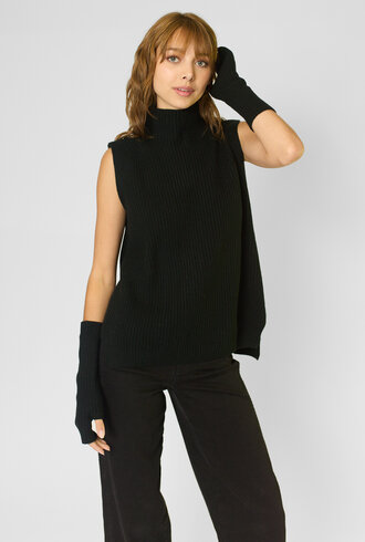 Kujten Knokke Mittens Noir