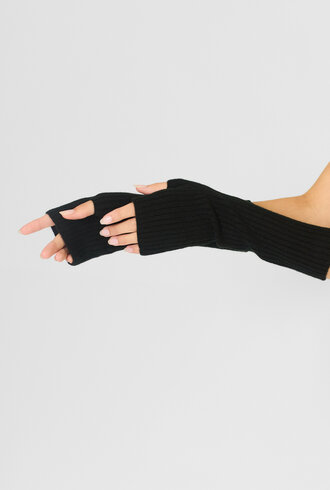 Kujten Knokke Mittens Noir